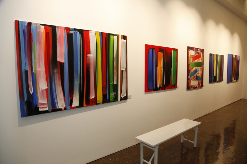 Missak Terzian, Ambassador of Joy in his Informal Paintings